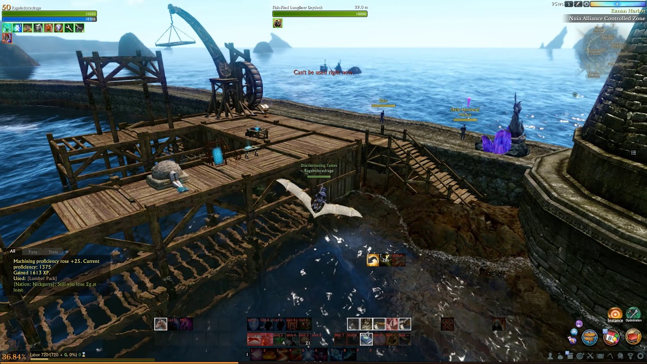 Building your Fish-Find Longliner (Archeage Unchained)