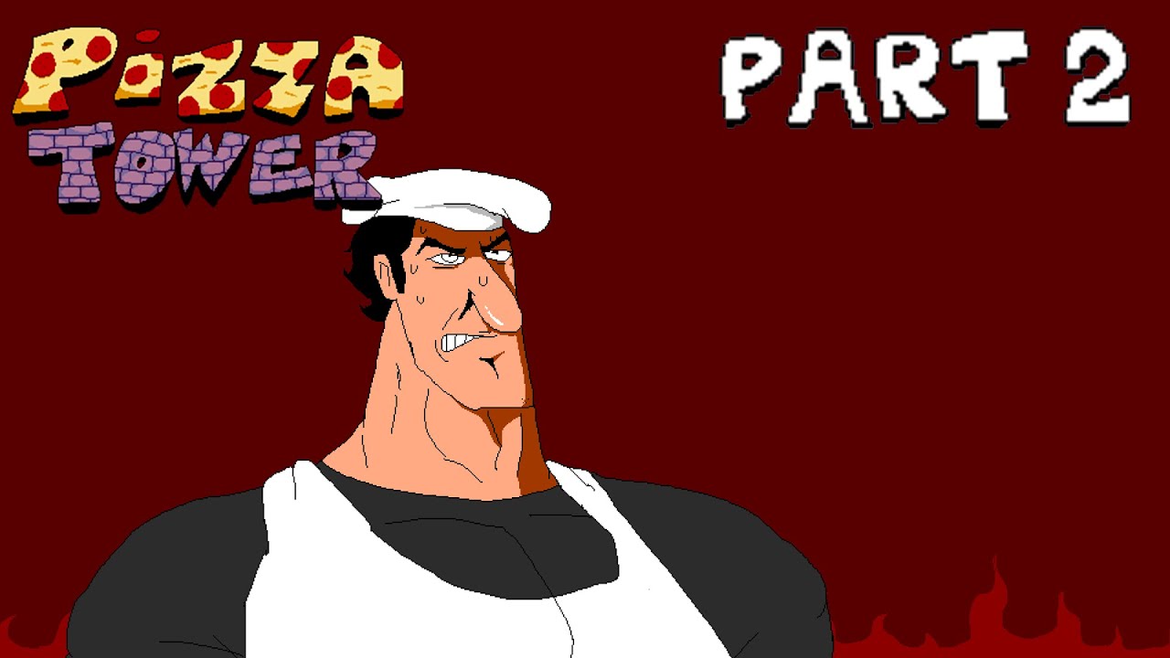 Hyperspeed Chaos | Pizza Tower (pt. 2 VOD)