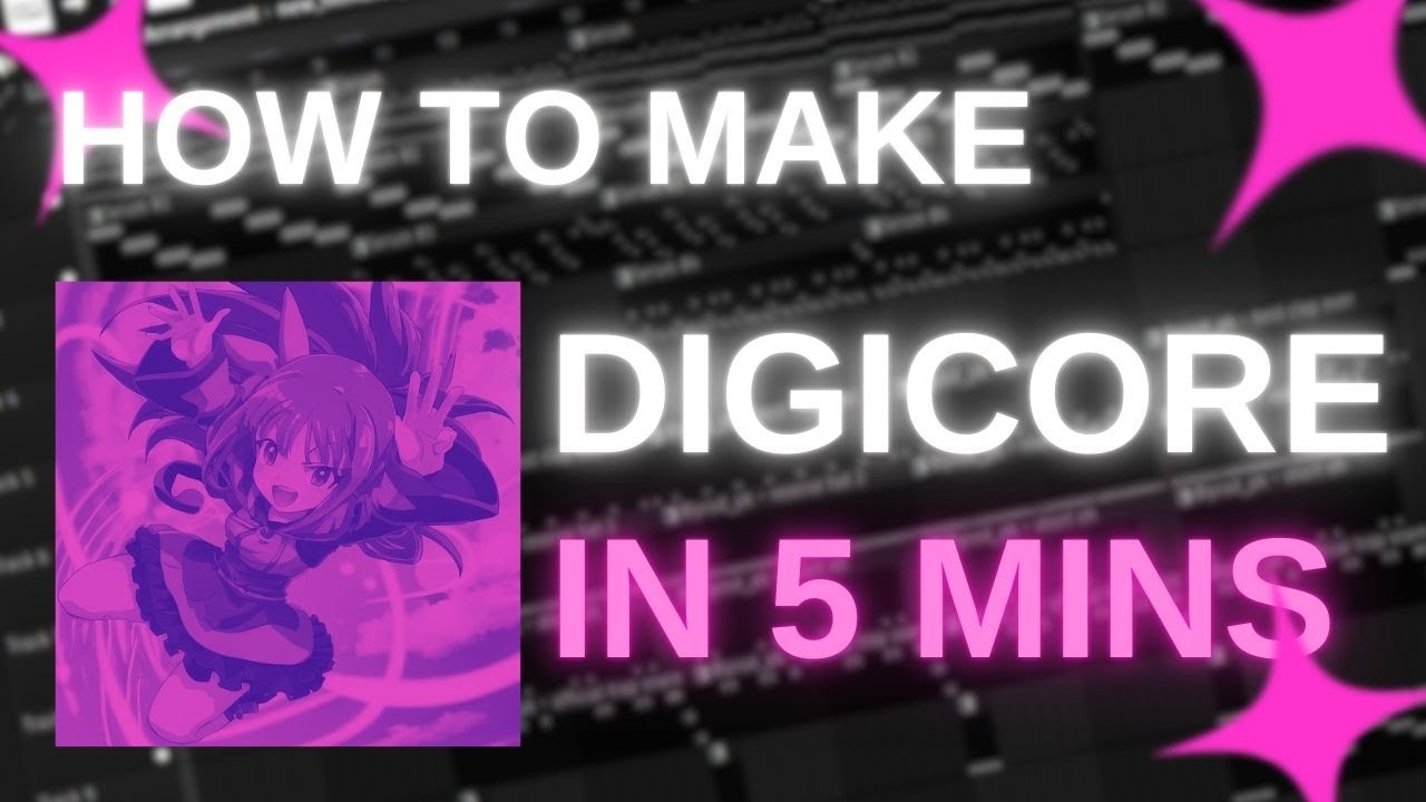 elxnce x afflicted x digicore hyperpop type beat in 5 minutes *tutorial*