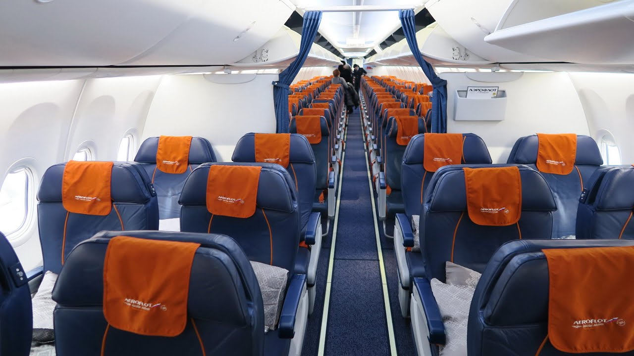 Посадка на новую ВПП в Шереметьево | Boeing 737-800 а/к Аэрофлот | Рейс Санкт-Петербург - Москва