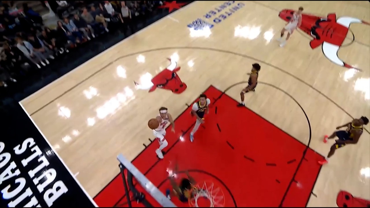 Mac McClung Scores 8 Points in 10 Minutes In His 2nd Game For The Chicago Bulls This Season