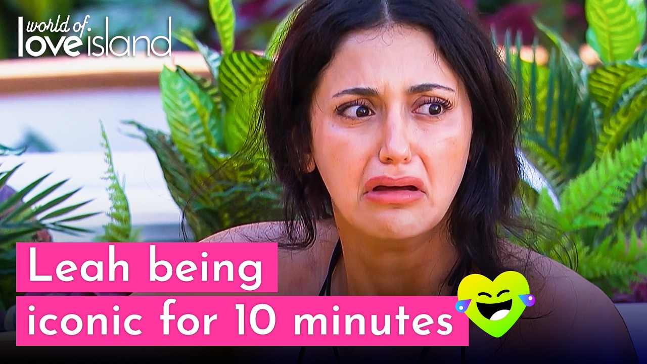 All Leah Kateb's BEST MOMENTS 😂🔥 on Love Island