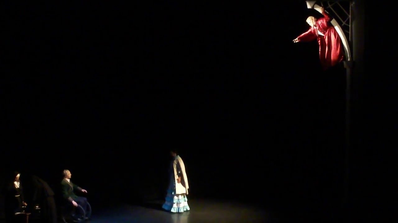 Dracula Pforzheim Derniere: Ich leb nur, weil es dich gibt (Chris Murray, Femke Soetenga)