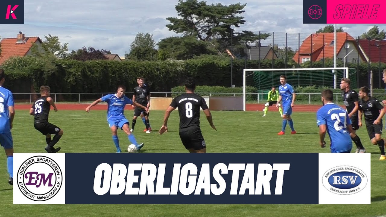 Doppelpack in Unterzahl! | BSV Eintracht Mahlsdorf - RSV Eintracht Stahnsdorf (Oberliga Nord)