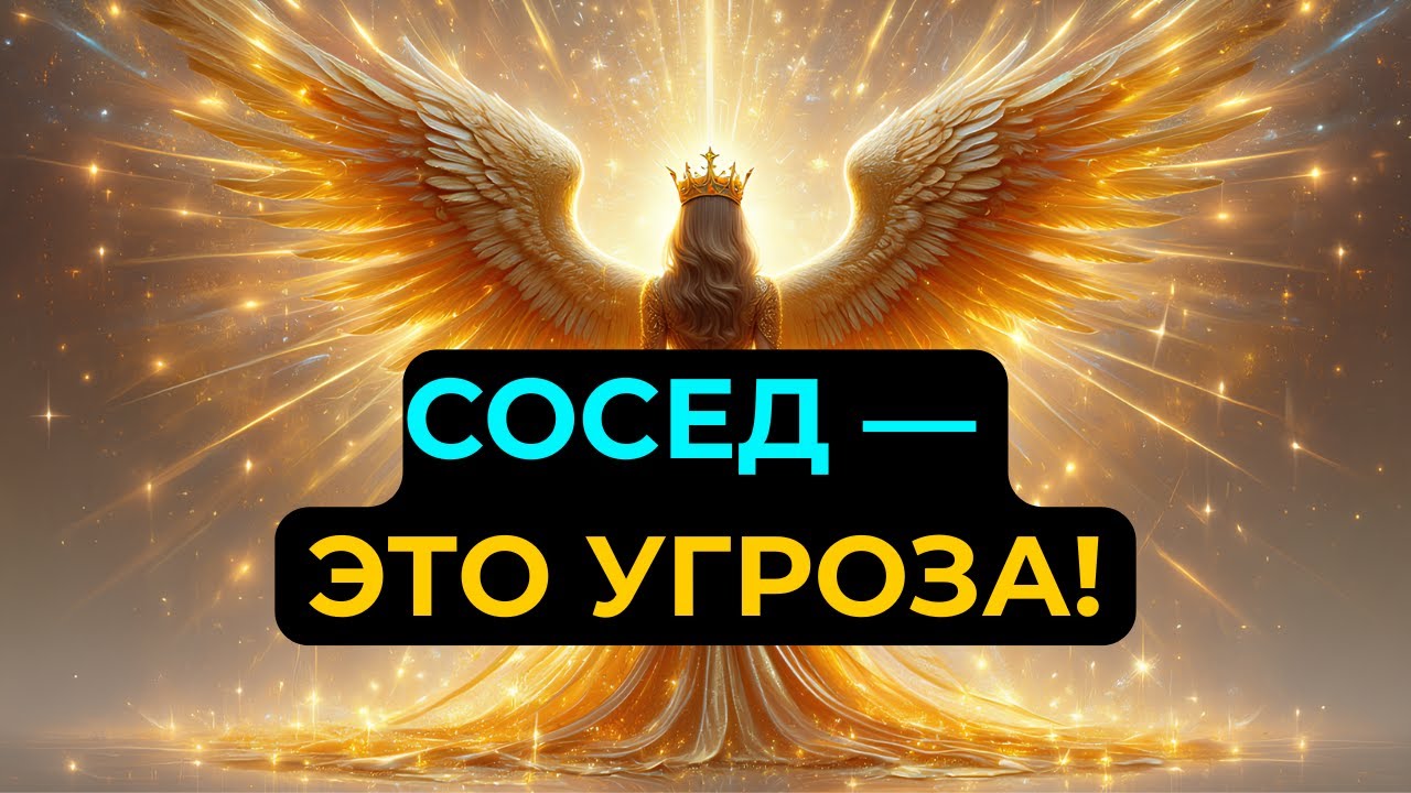 ИЗБРАННЫЕ: Ангел Срочно Предупреждает — Сосед Готовит Против Вас Зло. Послушайте Пока Не Поздно!