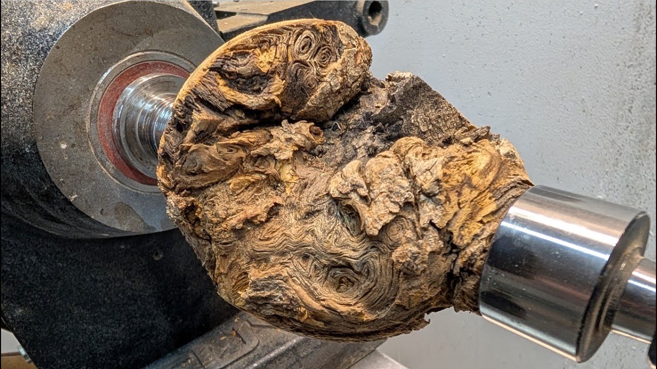 Woodturning - Desert Ironwood