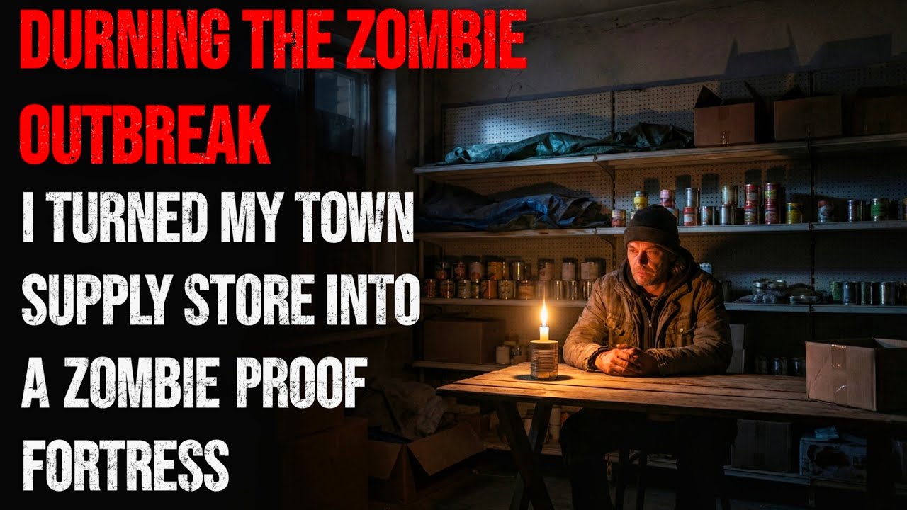I Turned My Small Town Supply Store Into a Zombie Proof Fortress