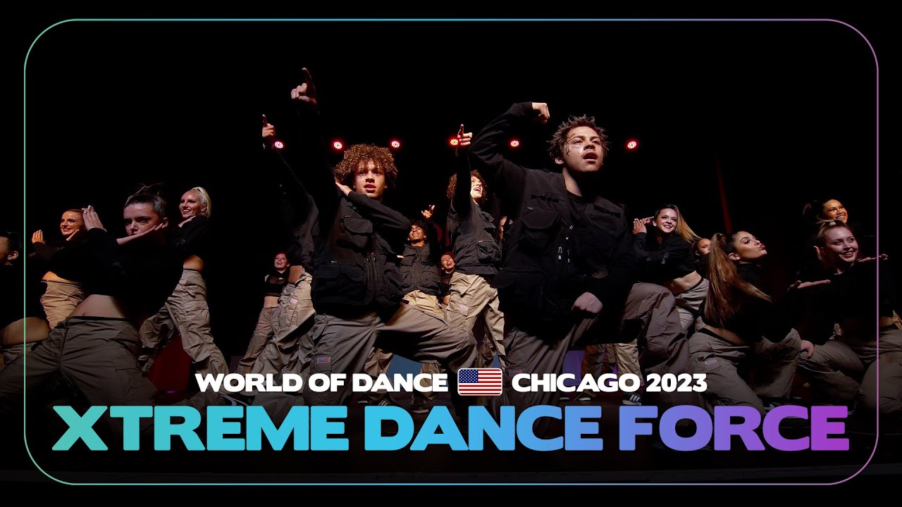Xtreme Dance Force | Team Division | World of Dance Chicago 2023 #WODCHI23