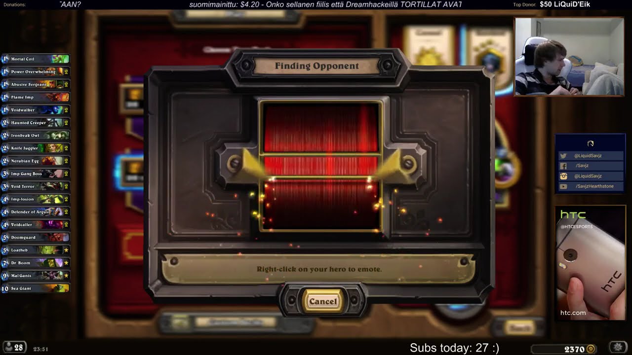 Hearthstone: Weird Mage Game