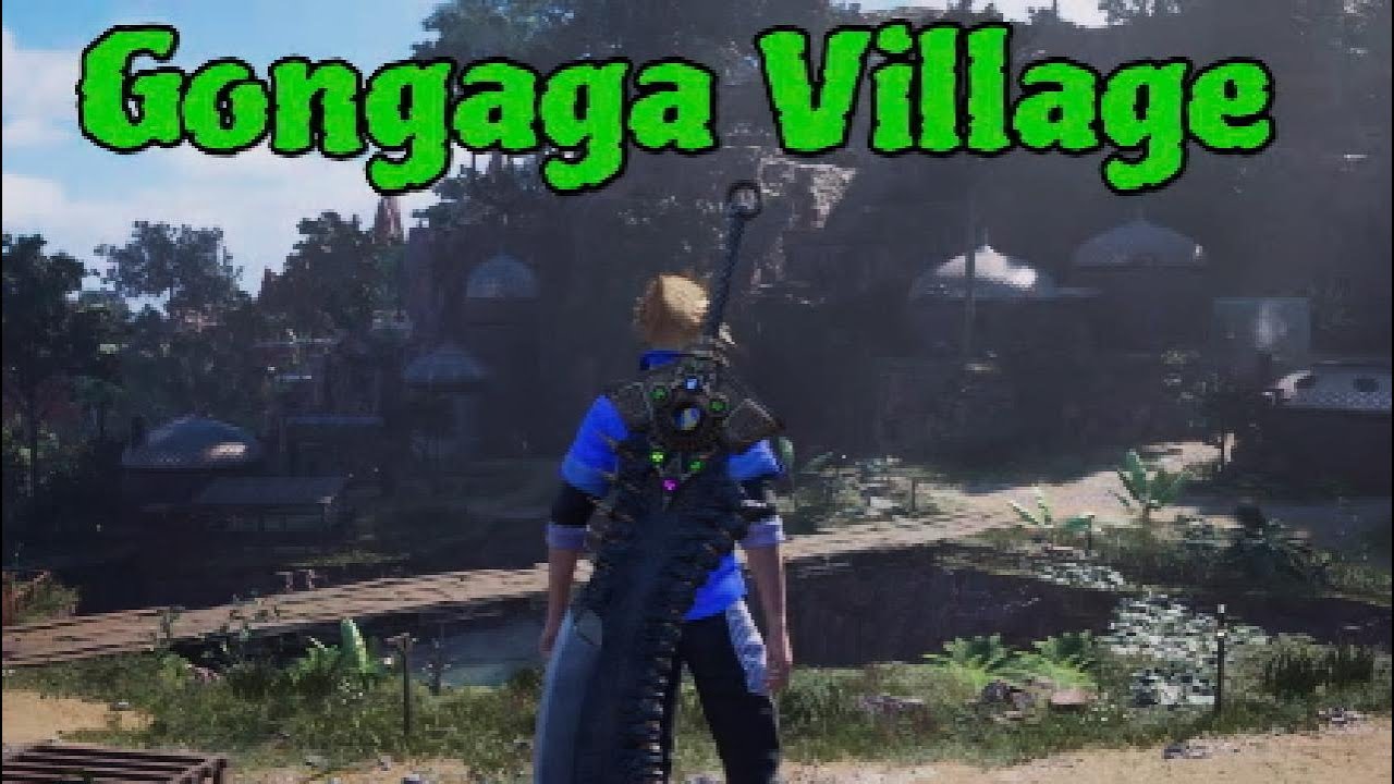 Final Fantasy VII Rebirth OST - The Village of Gongaga