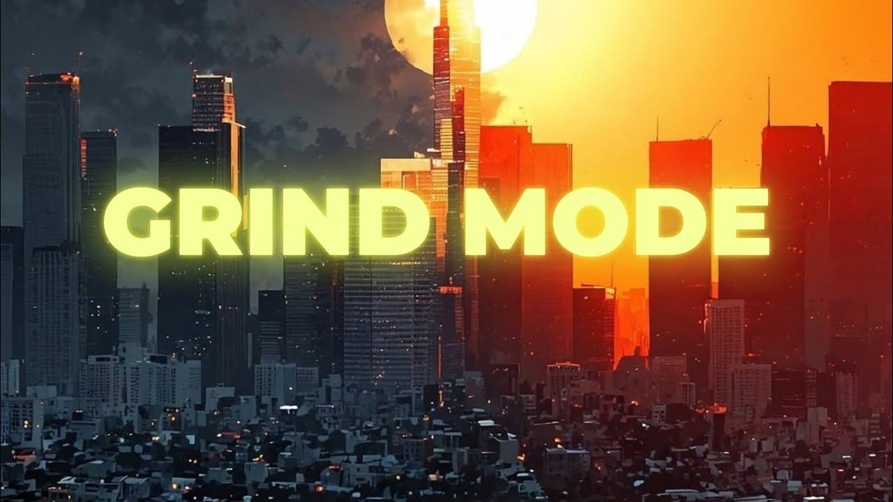 AG ROBERO & ROMMY - GRIND MODE (Lyric Video)