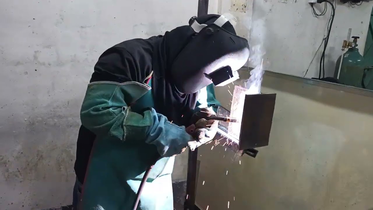 MIG welding (FCAW) 3F Sujon Shikder part 2,, 30 January 2026