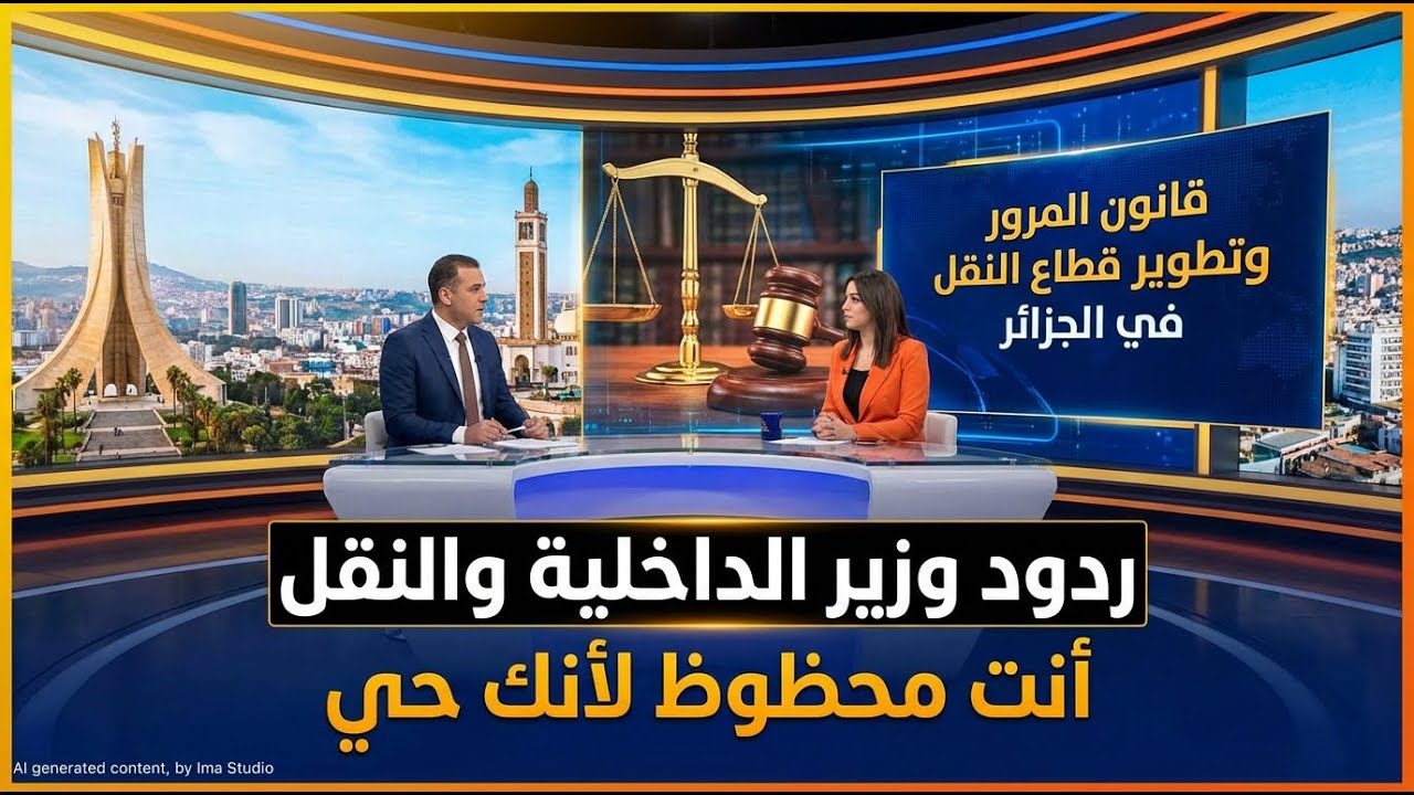 وزير النقل: أنت محظوظ لأنك على قيد الحياة | قانون المرور 2025