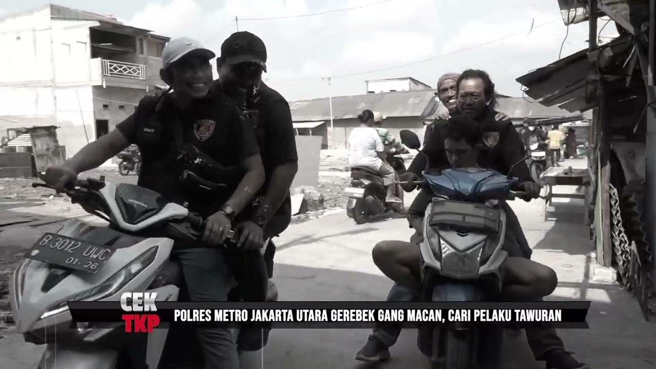 CEK TKP : GEREBEK GANG MACAN CILINCING (EPS 3) (2/3)