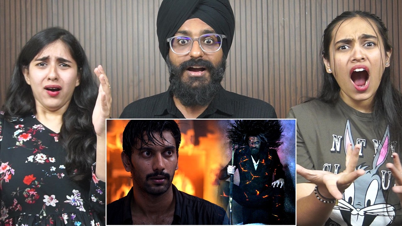 Demonte Colony Shocking Climax Twist Scene Reaction | Parbrahm Singh Too