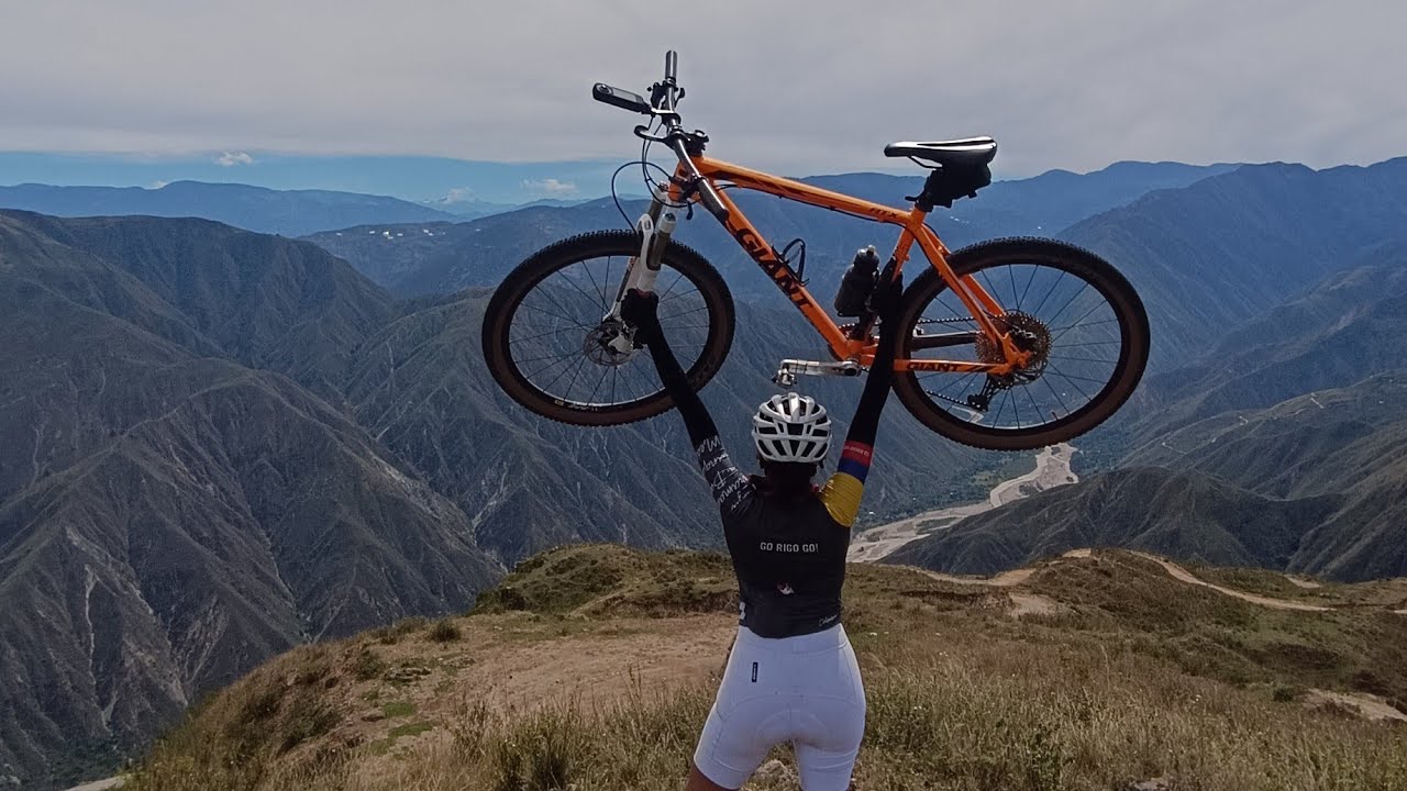 Capitanejo - Ricaute - Covaria recorrido en el Cañón del Chicamocha ❤️🚲🔥