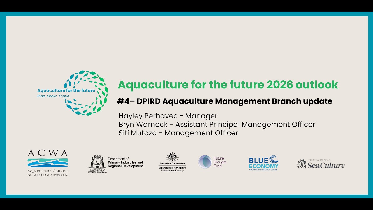 Aftf webinar Feb 19 - 4 - Aquaculture Management Branch update and industry Q&A