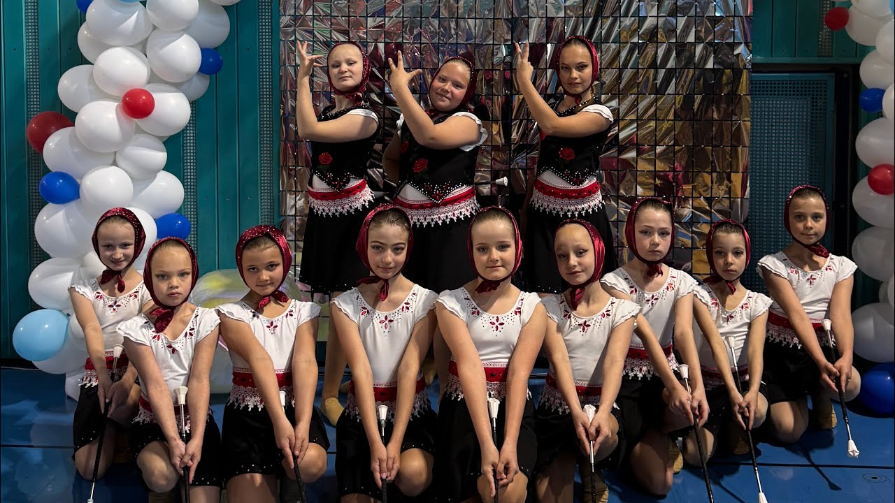 Reinas Pelhřimov - VF baton kadetky 2025