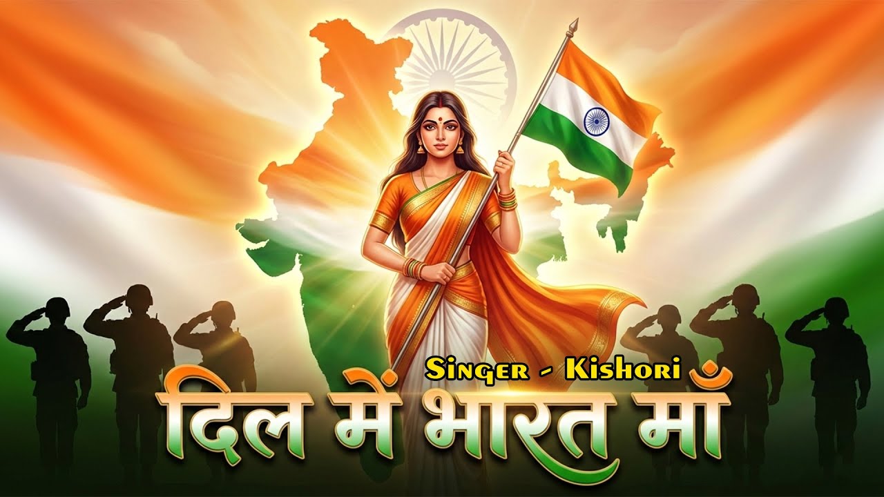 #Video | दिल में भारत माँ | Kishori | Dil Me Bharat Maa | Desh Bhakti Song 2026