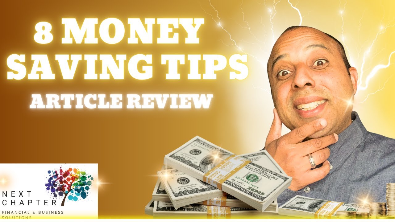 8 Genius Money-Saving Tips from Self-Made Millionaires (Article Review)
