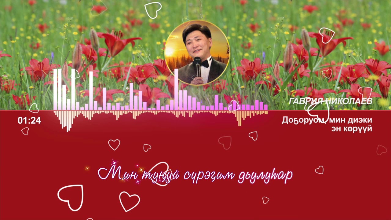 Доҕоруом, мин диэки эн көрүүй. Гаврил Николаев