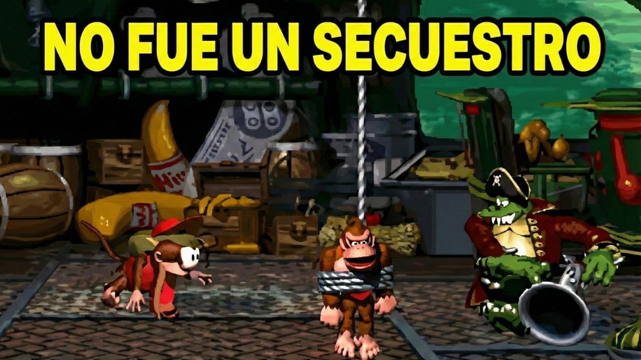 Defendiendo a K. Rool, La extorsión en Donkey Kong Country 2: Diddy's Kong Quest