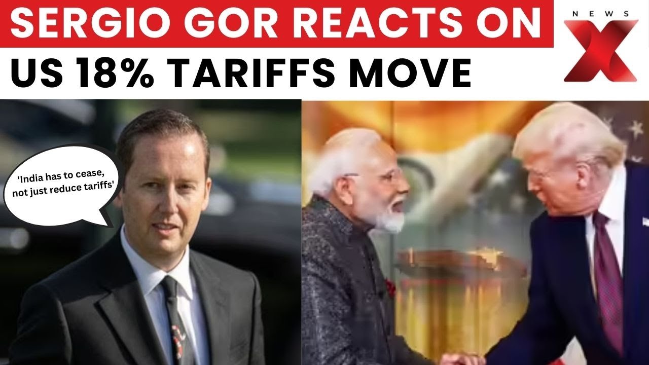India-US Historic Trade deal: US Sets 18% Tariff On Indian Exports, $500B Trade Deal Signed | NewsX