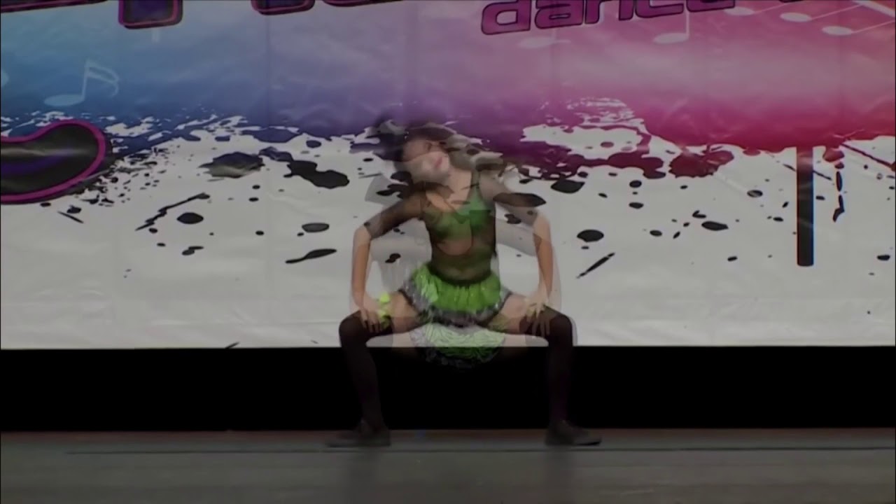 Dance moms- Mackenzie Ziegler &ldquo;Bully&rdquo; solo edit