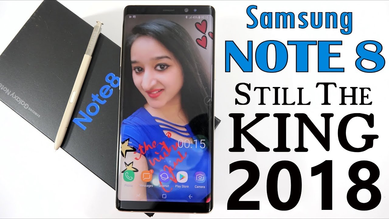 SAMSUNG GALAXY NOTE 8 - UNBOXING & OVERVIEW IN HINDI