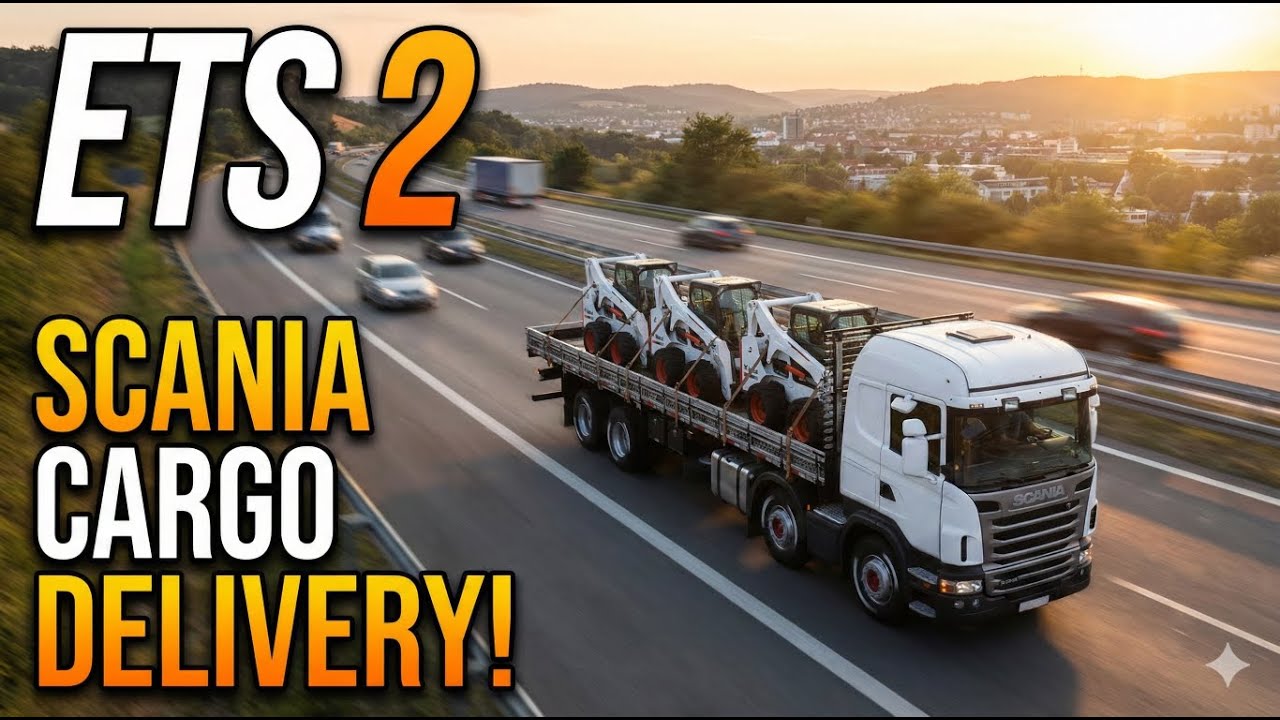 Scania Life Day 1 | SCANIA BEAST MODE🔥| Rash Driving😎 | #eurotrucksimulator2@Vaibhya_Live0766