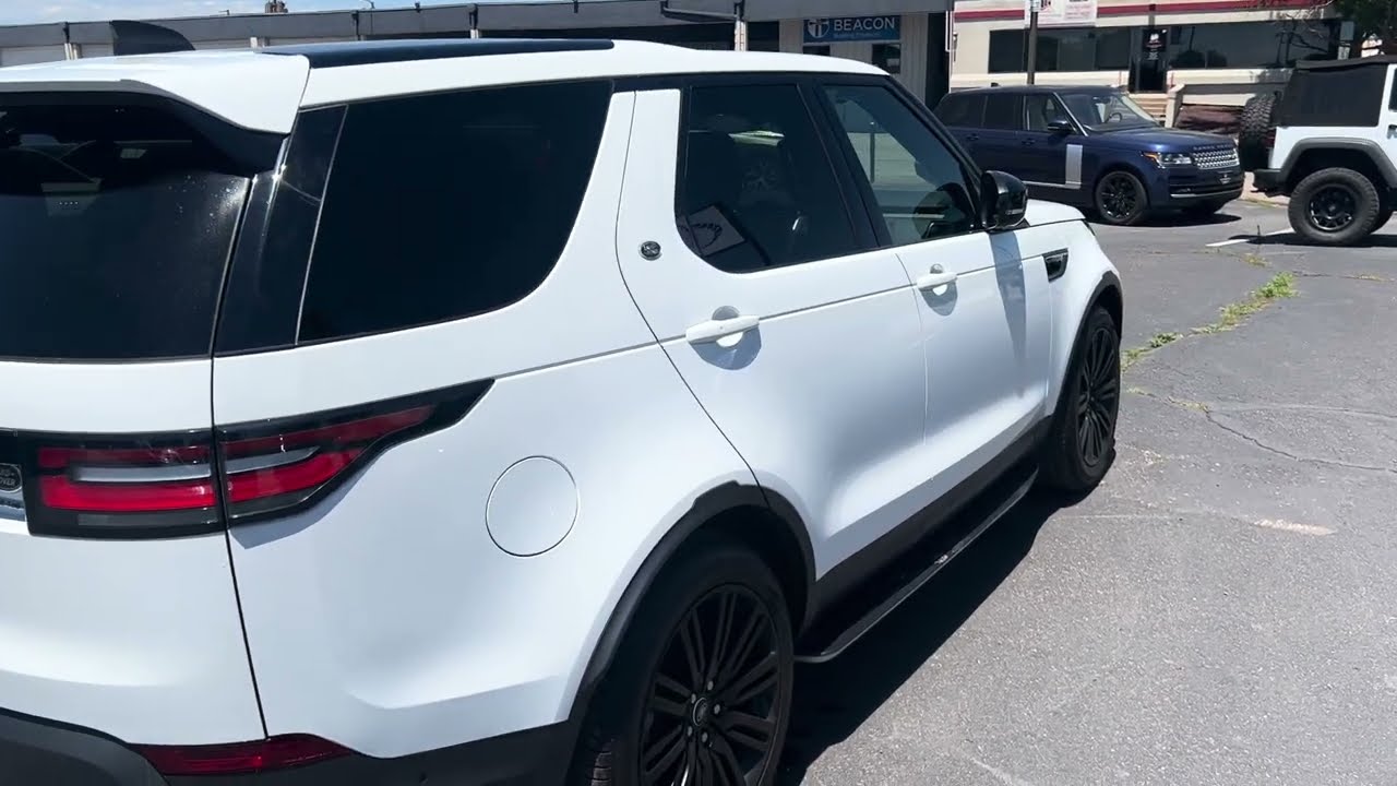 2019 Land Rover Discovery Walk-Around