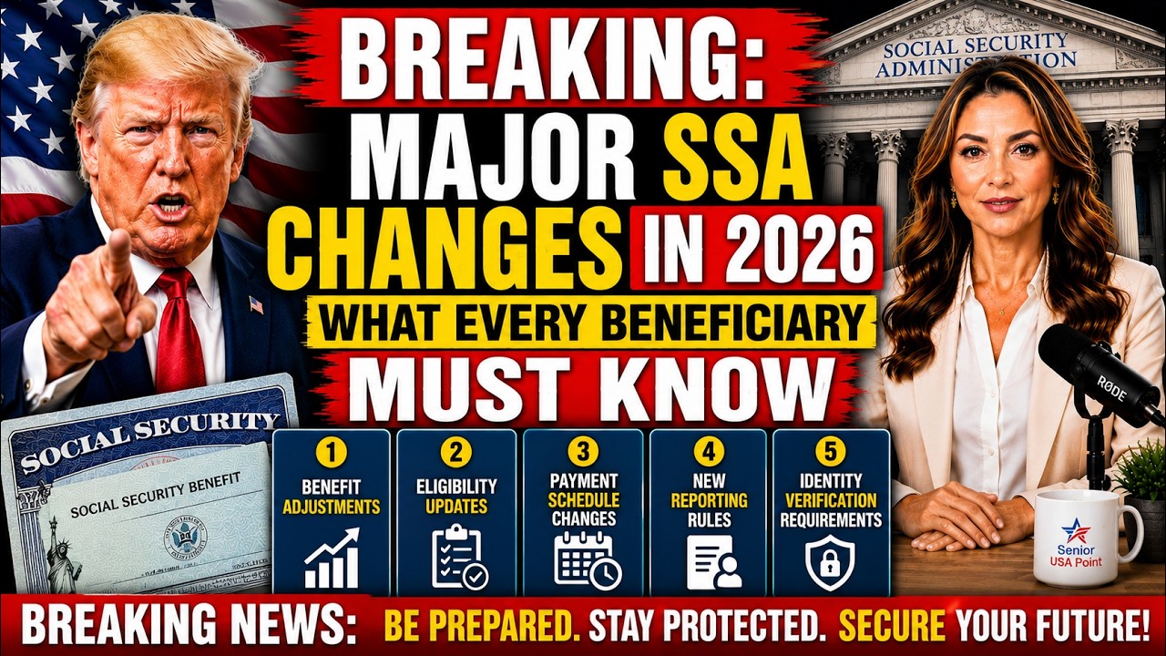 BREAKING: Major SSA Changes in 2026 &mdash; What Every Beneficiary Must Know