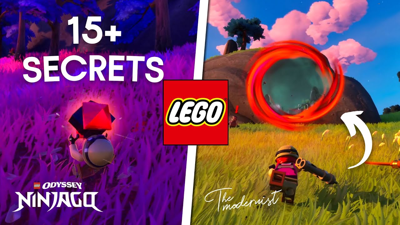 LEGO Fortnite: 15+ SECRETS You Should know about NINJAGO Update!