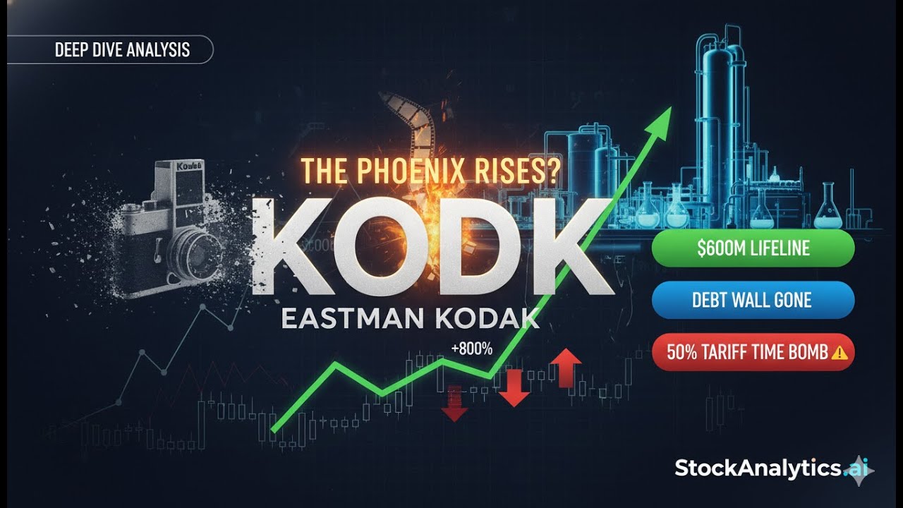 KODK: Потрясающая история возвращения? Критический анализ падения прибыли Kodak