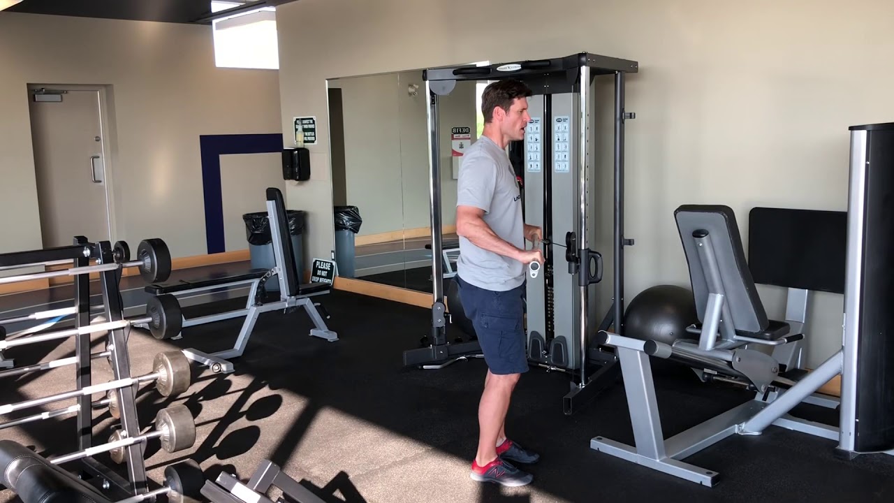 Cable Cook Bar Step Out with Rotational Press