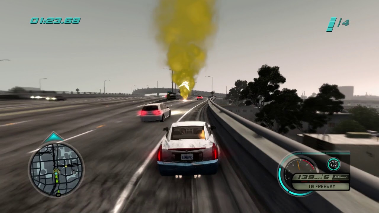 Midnight Club LA-Gameplay part 3-PINK SLIPS  (XBXONE) [60FPS]