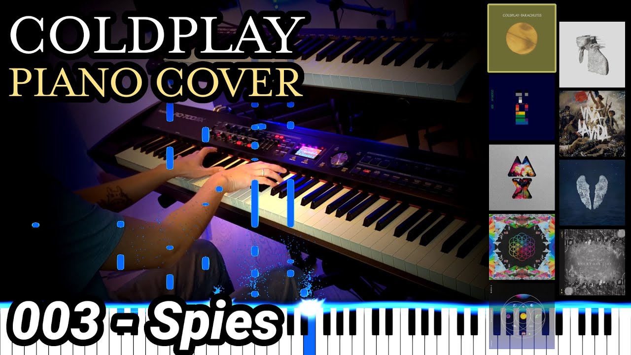 SPIES - Coldplay Complete Cover 003 (with MIDI file)