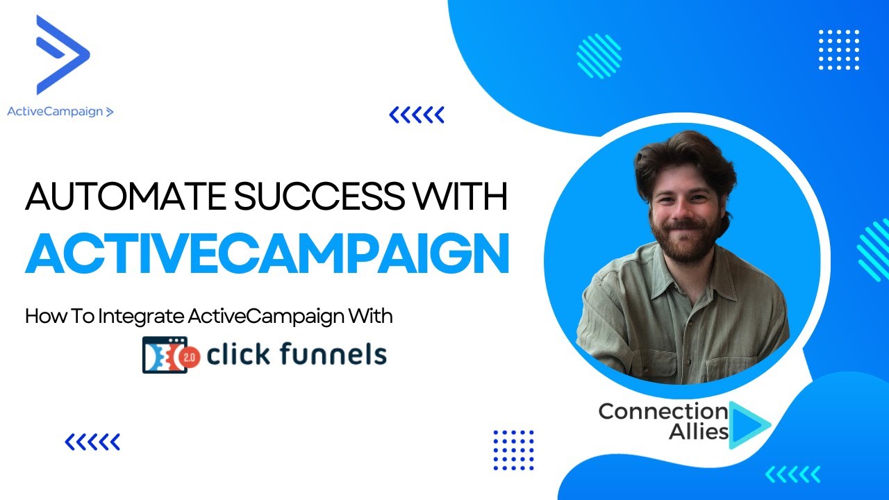 How to Integrate ActiveCampaign with ClickFunnels 2.0 | Email & CRM Automation