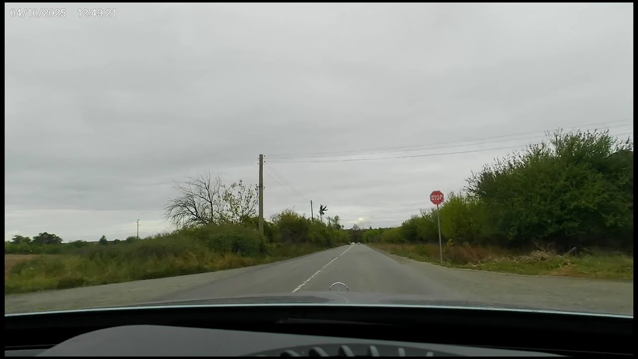 Bulgaria2025_Driving From Montana To Border Crossing Vidin BG-Calafat RO_04/10/2025