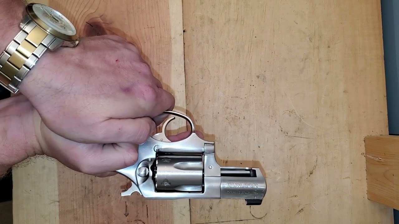 NRA Pistol Instructor Pre-qualification (video 2) - Double action revolvers