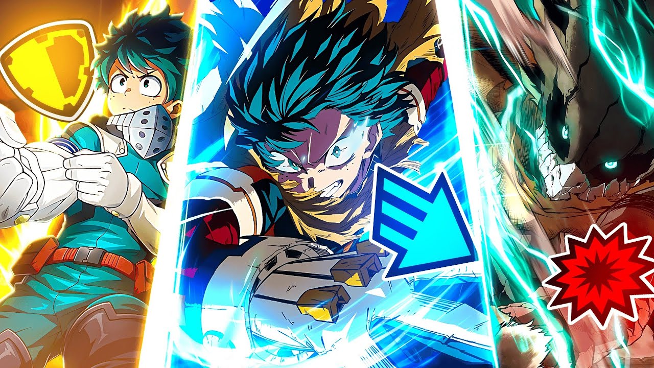 Which Deku Is The BEST In My Hero Ultra Rumble?