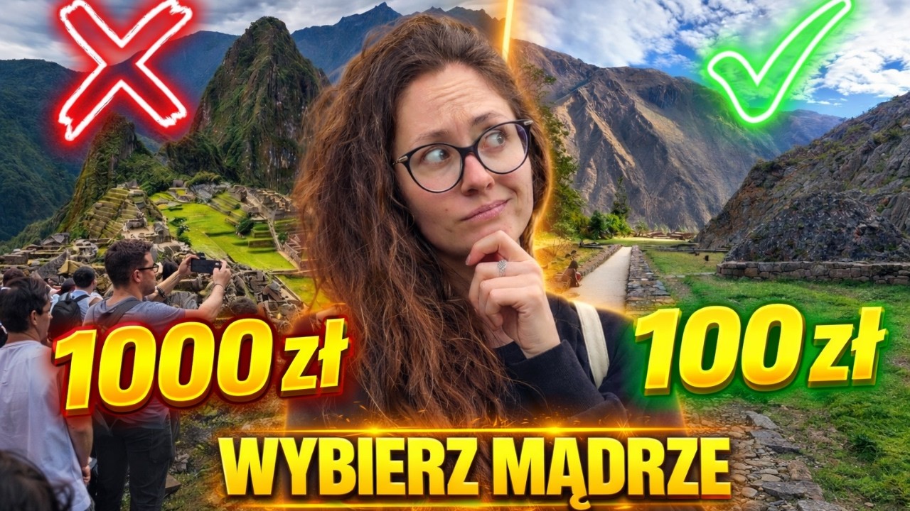 LEPSZE niż Machu Picchu? | Moray, Maras, Ollantaytambo