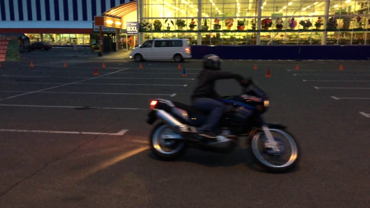 Yamaha xtz 750