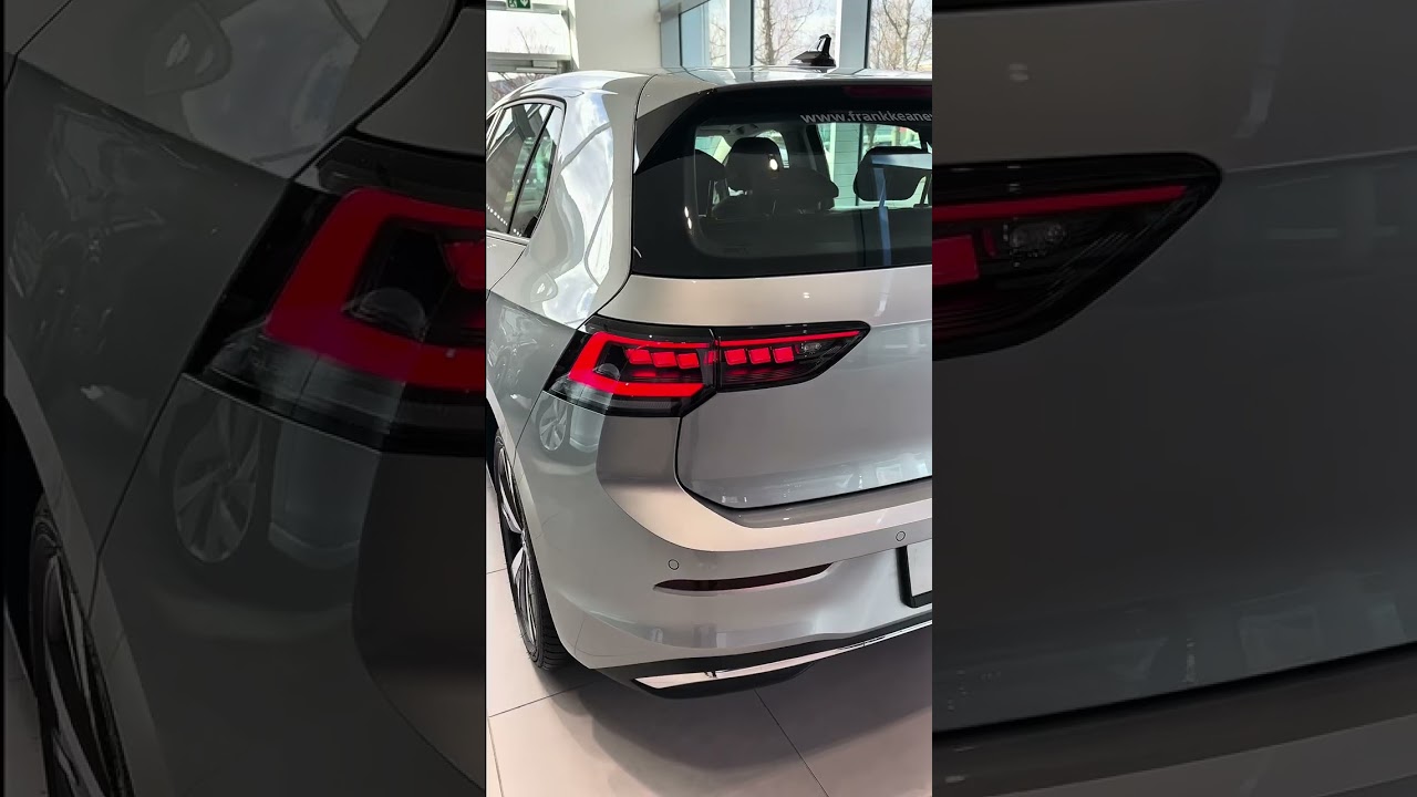 2025 Oyster Silver VW Golf Style - Frank Keane Volkswagen