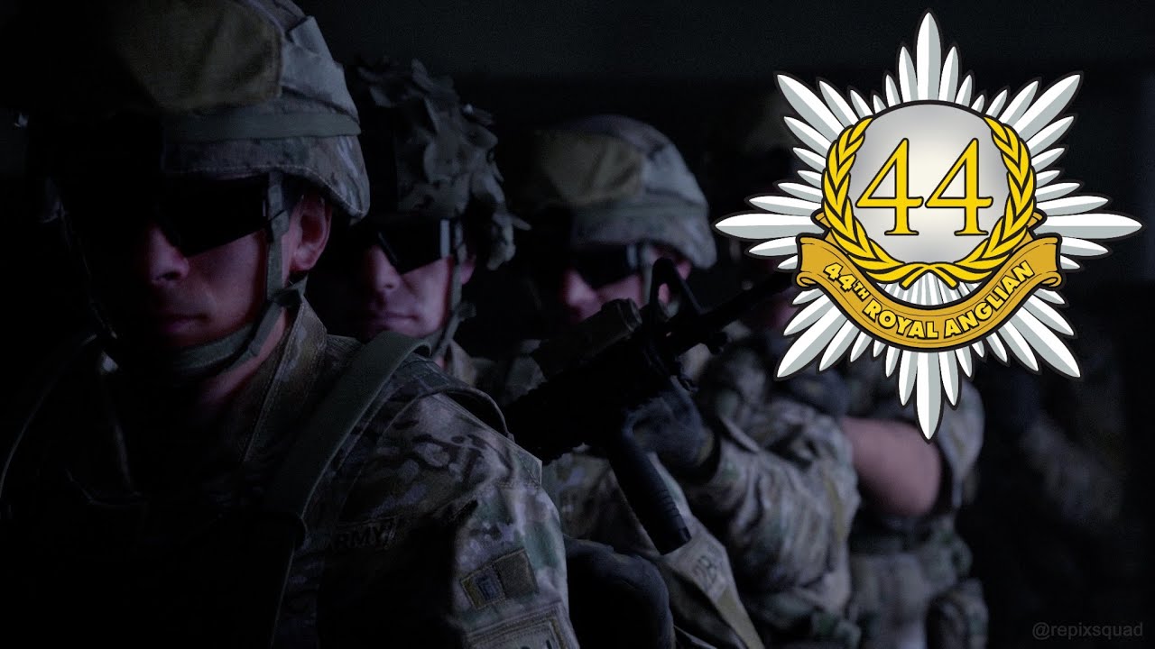 Squad | 44th Royal Anglian Regiment | Official Cinematic Trailer (2025)