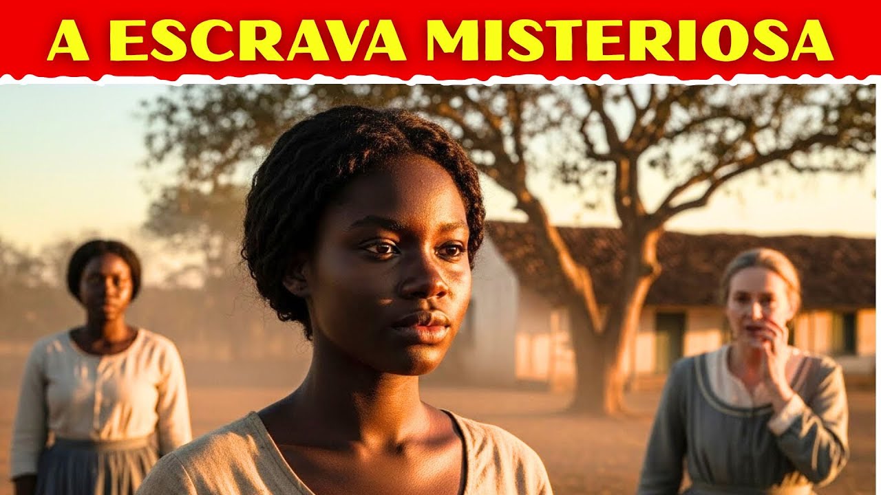 1500: A Escrava Linda que Aparecia em Dois Lugares ao Mesmo Tempo — A Sinhá ficou Louca na Fazenda…