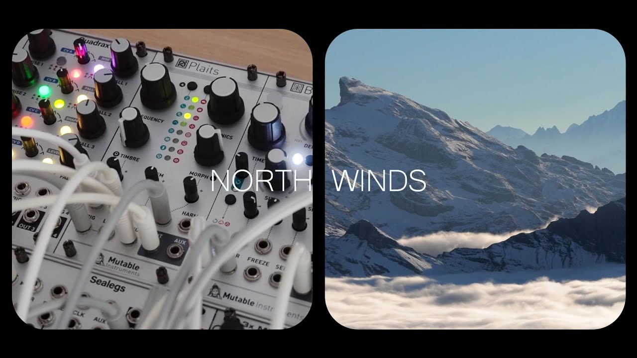 North winds | Eurorack drone patch