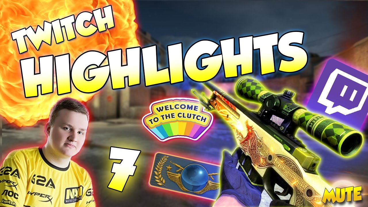 CS:GO - TWITCH HIGHLIGHTS #7 - 