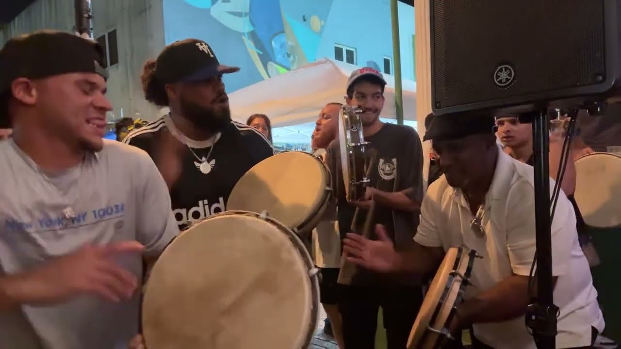 Lunes de Plena Tito Matos #plena #puertorico #live #video #cultura