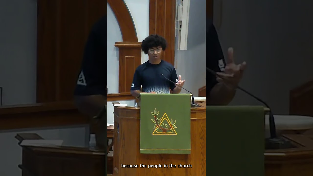 People avoid the church when they feel judged, unwelcome, or out of place